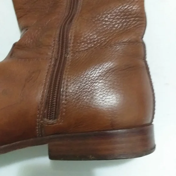 Tory burch Mae leather boots - Picture 4 of 16